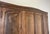 Wood Vintage French Louis XVI Style Carved Oak 4-Door Wardrobe For Sale - Image 7 of 18