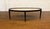 Maitland - Smith Oval Transitional Style Cocktail Table For Sale In Atlanta - Image 6 of 14