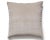 Traditional The House of Scalamandré Torino Velvet Pillow, Taupe For Sale - Image 3 of 3