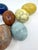 Vintage Hand Carved Alabaster Easter Eggs Made in Italy - A Set of 9 For Sale - Image 4 of 7