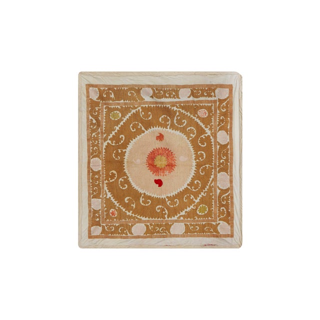 Central Asian Suzani Textile - Wall Decor For Sale - Image 4 of 15