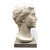 Aurelio Bossi, Bust of a Woman, 1920s, White Marble For Sale - Image 12 of 13