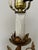Mid Century Italian Regency Gold Gilt Tole Table Lamp For Sale - Image 12 of 12