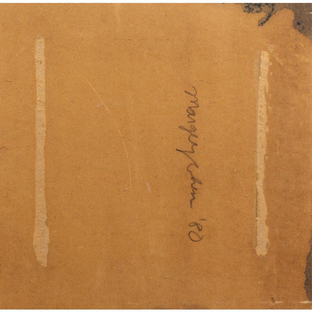 'Tonalist Oceanic Abstract' by Margery Chen, 1980 For Sale - Image 9 of 10