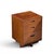 Frank Lloyd Wright for Henredon Taliesin Mid Century Mahogany Nightstands - Pair For Sale - Image 12 of 14