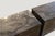 Andrianna Shamaris Petrified Wood Log Bench For Sale - Image 11 of 18