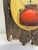 Wood Original Folk Art Lantern Painting on Reclaimed Wood Rustic Primitive Wall Sculpture For Sale - Image 7 of 10