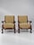1930s Swedish Art Deco Birch Lounge Chairs, 1930s, Set of 2 For Sale - Image 5 of 8