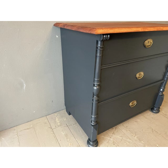 Wood Chest of Drawers, 1890s For Sale - Image 7 of 12