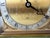Vintage Elliott London Green Onyx 8-Day Mechanical Mantel Clock – Made in England For Sale - Image 4 of 12