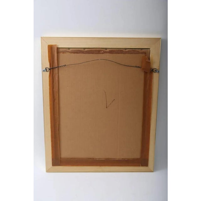 Lithograph Titled "The Gathering" by B. Zeller For Sale - Image 11 of 13