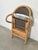 Bamboo Folding Chairs, 1990s, Set of 8 For Sale - Image 13 of 18