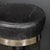 Animal Skin 20th Century American Swivel Top Stools, 1950s, Set of 3 For Sale - Image 7 of 13