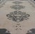 Shabby Chic Vintage Turkish Oushak Rug With Subtle Pastel and Dark Green Floral Patterns 7'5 X 9'9 For Sale - Image 3 of 11