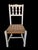 Beige Vintage Wood Chairs with Rope Seats, 1960s, Set of 6 For Sale - Image 8 of 18