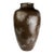 Rare Large Vase with White Slip Inlay Makuzu Kozan Meiji Period For Sale