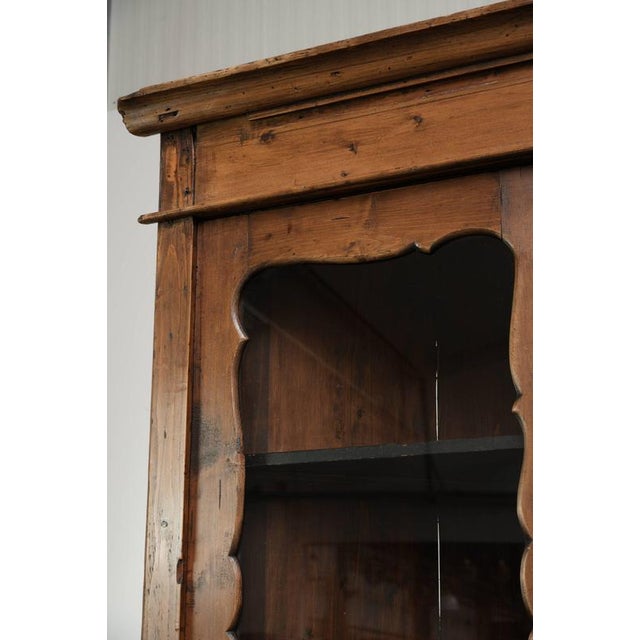 Dutch Pine Corner Cabinet For Sale - Image 6 of 13
