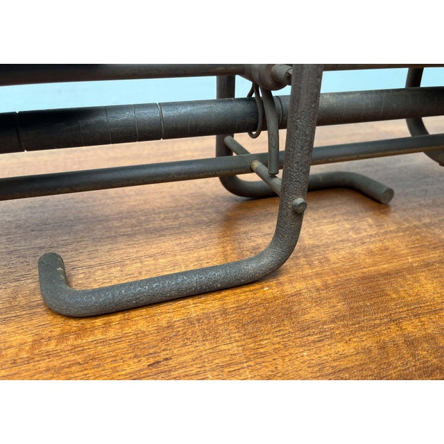 Art Deco Minimalist Metal Balance Beam Scale For Sale - Image 4 of 18