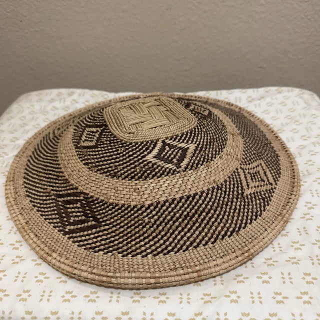 African 1980s Tonga Basket Twined For Sale - Image 3 of 8