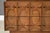 1970s Tobago Brutalist Tall Walnut Armoire Dresser For Sale - Image 10 of 10