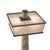 Textile Liberty Table Lamp by Porus Studio For Sale - Image 7 of 11