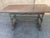 Antique Victorian Walnut Refectory Farmhouse Dining Table For Sale - Image 4 of 7