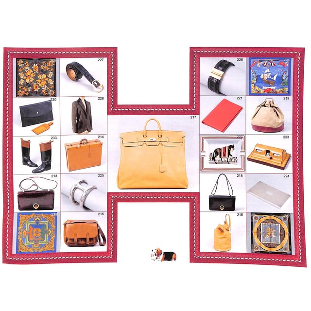 Hermès Paris Vintage Auction Catalog 2009 For Sale In New York - Image 6 of 13