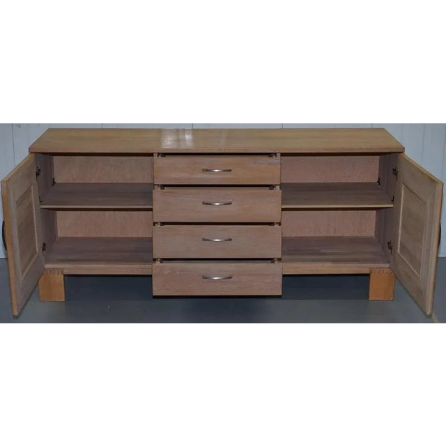 Danish Solid Ashwood Sideboard with Drawers by Søren Holst for Orum Mobler For Sale - Image 12 of 17