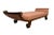 Biedermeier Rare 19th Century Drop End Biedermeier Style Daybed For Sale - Image 3 of 7