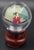 Vintage Chinese Reverse-Painted Globe With Rotating Stand For Sale - Image 10 of 18