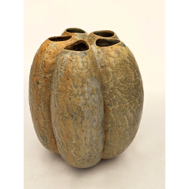 Organic Modern Large Pod Vase by Michael Imes For Sale - Image 11 of 13