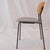 Wood Audo Copenhagen Co Dining Stackable Chair Upholstered Seat Set of 6 For Sale - Image 7 of 7