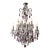 1990 Artisan Regency Purple Crystal Chandelier - 1 Pc For Sale