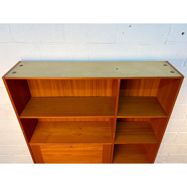 1960s Danish Teak Bookcase by Domino Møbler For Sale - Image 14 of 16