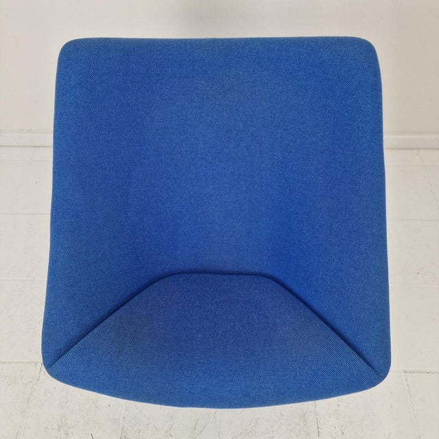 Oyster Lounge Chair with Cross Base by Pierre Paulin for Artifort, 1960s For Sale - Image 9 of 15
