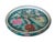 Mid 20th Century "Gold Imari" Hand painted porcelain Birds of Paradise Trinket Dish Catchall Dish