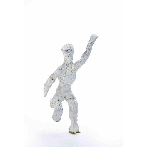 Modern Sirio Pellegrini, Runner, Ceramic Sculpture, 1960s For Sale - Image 3 of 5