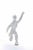 Modern Sirio Pellegrini, Runner, Ceramic Sculpture, 1960s For Sale - Image 3 of 5