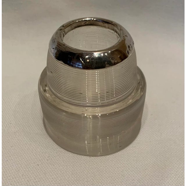 Early 20th Century Glass Match Striker For Sale - Image 11 of 12