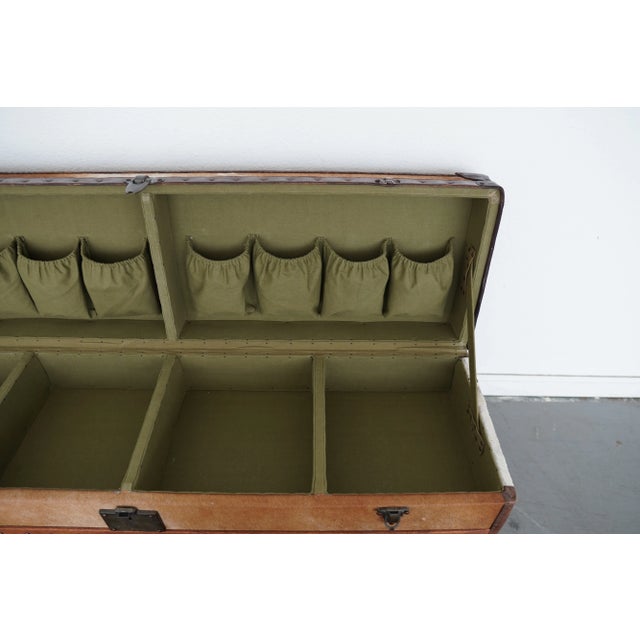 Cowhide Harrow Trunk Attributed to Timothy Oulton For Sale - Image 14 of 16