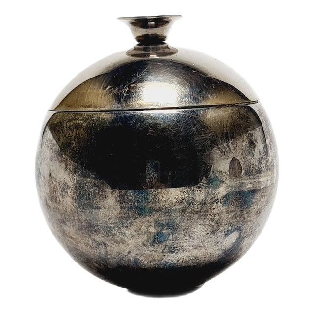 Art Deco Polish Sugar Bowl from Hefra, 1970s For Sale