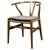 Brown Cushion for Wishbone Chair by Hans J. Wegner For Sale - Image 8 of 8