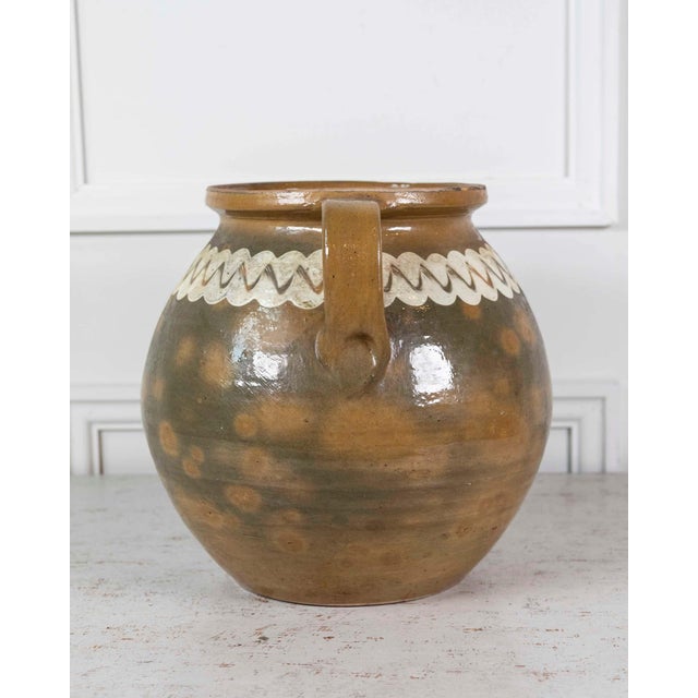 Spanish 20th Century Glazed Pot For Sale In Atlanta - Image 6 of 8