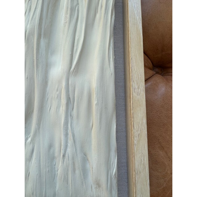 Contemporary 2022 “Avant Garde Ivory” Amee Calloway Original, Framed For Sale - Image 3 of 7