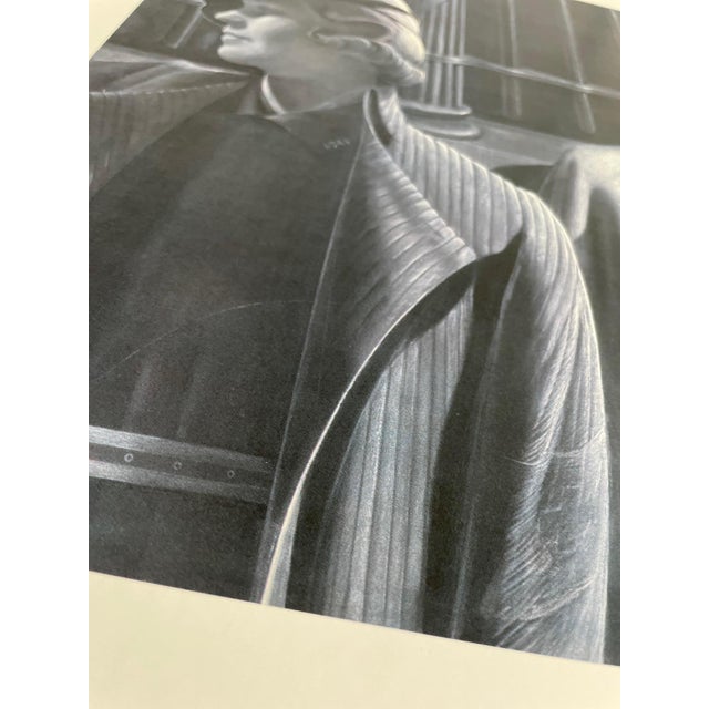 Black Pyke Koch, The Waiting, 1994, Print on Paper For Sale - Image 8 of 10