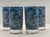 Mid 20th Century Blue & White Scenic Tumblers- Set of 4 For Sale - Image 9 of 9