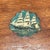 Mid 20th Century Vintage Brown Nautical Sailing Ship Wood Box With Hinged Lid For Sale - Image 5 of 9
