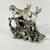 Mid 20th Century Mid-Century Italian Hollywood Regency Giacometti Style Birds on a Branch Salt & Pepper Shaker - 3 Piece Set For Sale - Image 5 of 12