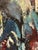 E. L. Höglund, Häst, 1950s, Oil Painting on Canvas, Framed For Sale - Image 14 of 18