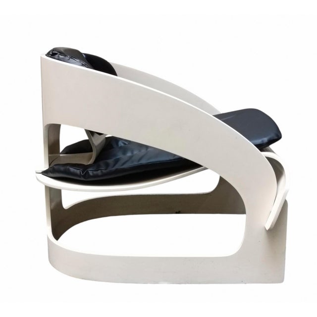 Kartell Vintage Mod.4801 Armchair by Joe Colombo for Kartell, 1960s For Sale - Image 4 of 8